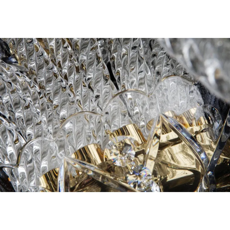 Candelabru Cristale, Bohemia, E14, EL0101072801PB, Crystal