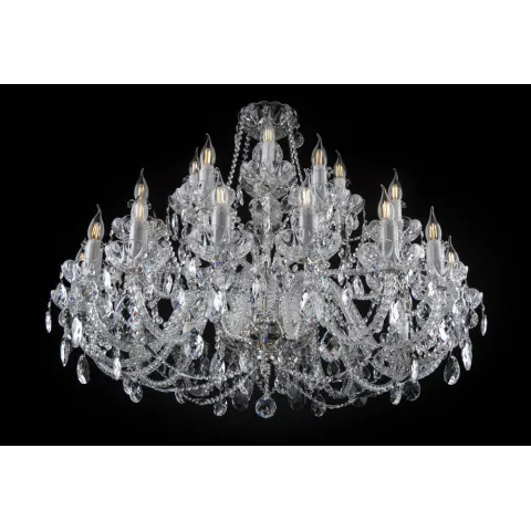 Candelabru Cristale, Bohemia, E14, EL0101072801PB, Crystal