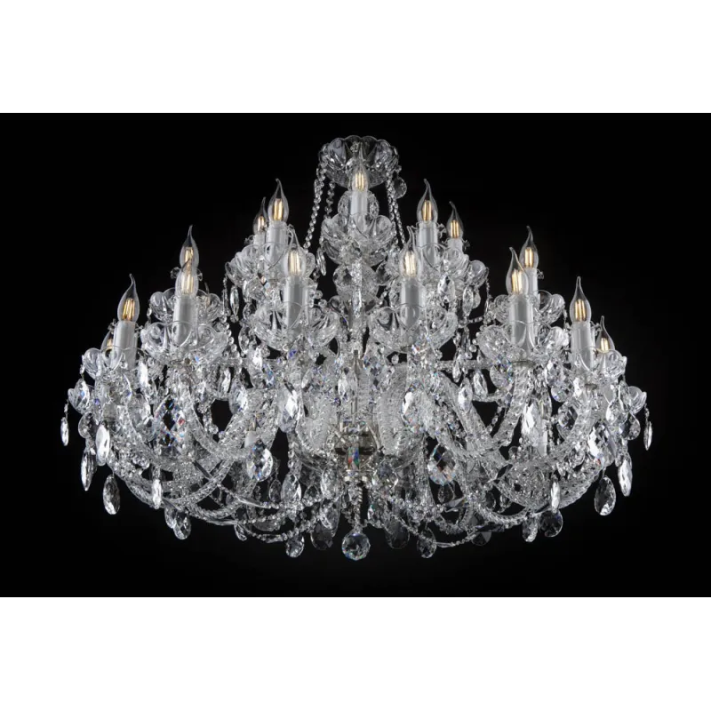 Candelabru Cristale, Bohemia, E14, EL0101072801PB, Crystal