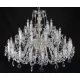 Candelabru Cristale, lux, Bohemia, E14, EL0101073501PB, Crystal