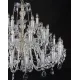Candelabru Cristale, lux, Bohemia, E14, EL0101073501PB, Crystal