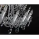 Candelabru Cristale, lux, Bohemia, E14, EL0101073501PB, Crystal