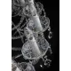 Candelabru Cristale, lux, Bohemia, E14, EL0101073501PB, Crystal