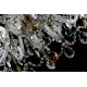 Candelabru Cristale, Bohemia, E14, EL01010912201-2BELLS PB, Crystal