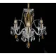 Candelabru Cristale, Bohemia, E14, EL0101093201-2BELLS PB, Crystal