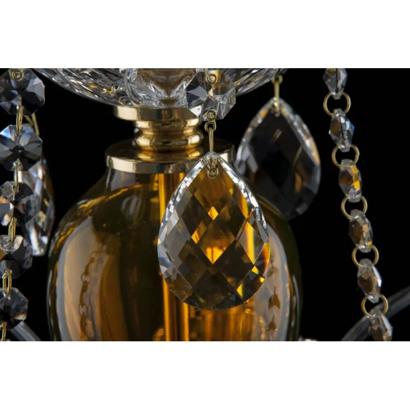 Candelabru Cristale, Bohemia, E14, EL0101093201-2BELLS PB, Crystal