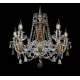 Candelabru Cristale, Bohemia, E14, EL0101095202-2, Crystal