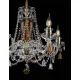 Candelabru Cristale, Bohemia, E14, EL0101095202-2, Crystal