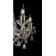 Candelabru Cristale, Bohemia, E14, EL0101095202-2, Crystal