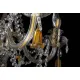 Candelabru Cristale, Bohemia, E14, EL0101095202-2, Crystal