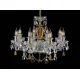 Candelabru Cristale, Bohemia, E14, EL0101098201-2BELLS PB, Crystal