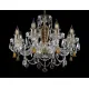 Candelabru Cristale, Bohemia, E14, EL0101098201-2BELLS PB, Crystal