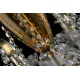 Candelabru Cristale, Bohemia, E14, EL0101098201-2BELLS PB, Crystal