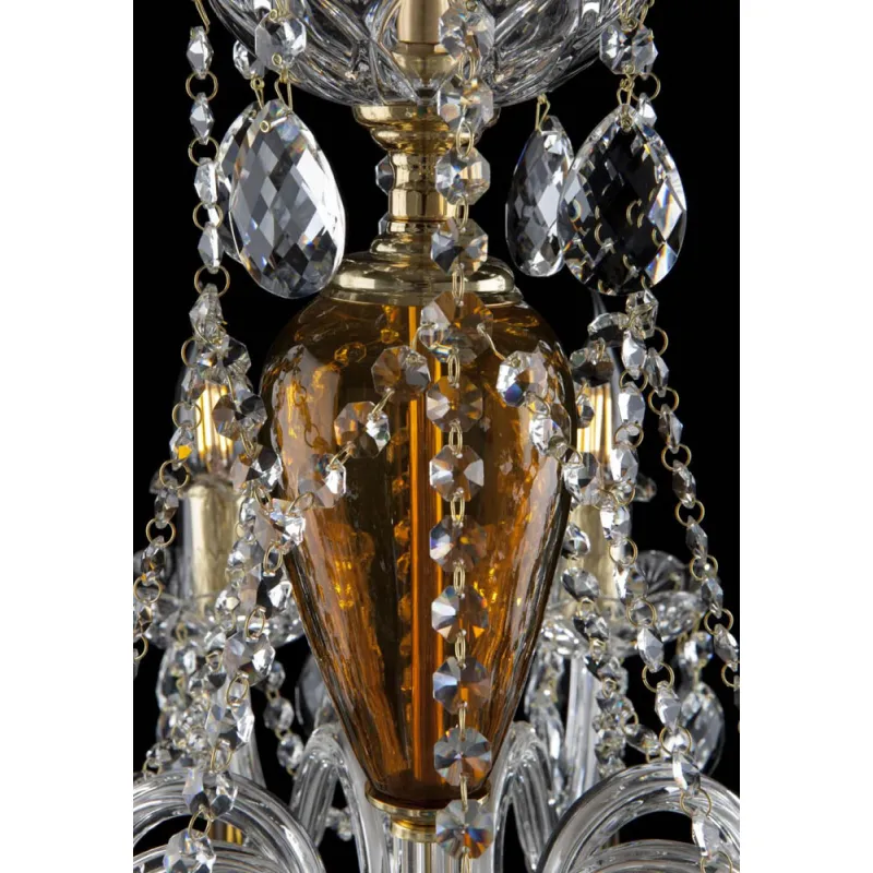 Candelabru Cristale, Bohemia, E14, EL0101098201-2BELLS PB, Crystal