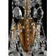 Candelabru Cristale, Bohemia, E14, EL0101098201-2BELLS PB, Crystal