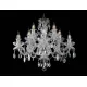 Candelabru Cristale, Bohemia, E14, EL0101101041PB, Crystal