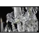 Candelabru Cristale, Bohemia, E14, EL0101101041PB, Crystal