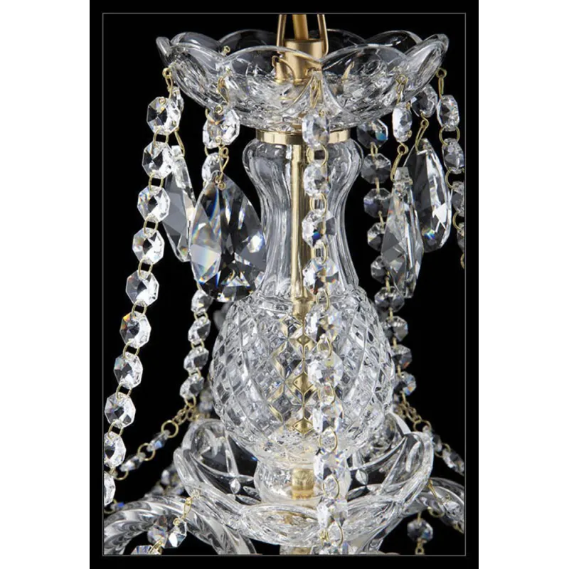 Candelabru Cristale, Bohemia, E14, EL0101101041PB, Crystal
