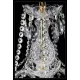 Candelabru Cristale, Bohemia, E14, EL0101101041PB, Crystal