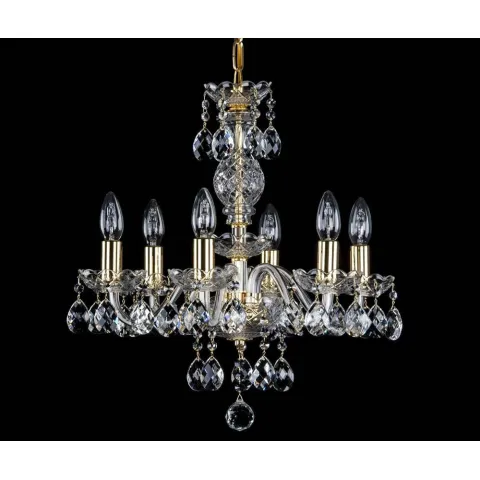 Candelabru Cristale, Bohemia, E14, EL010111601AC, Crystal