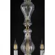 Candelabru Cristale, Bohemia, E14, EL0101122402PB, Crystal