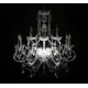 Candelabru Cristale, Bohemia, E14, EL0101138+4+409PB, Crystal