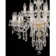 Candelabru Cristale, large, Bohemia, E14, EL0101171804, Crystal