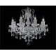 Candelabru Cristale, Bohemia, E14, EL010117802APB, Crystal