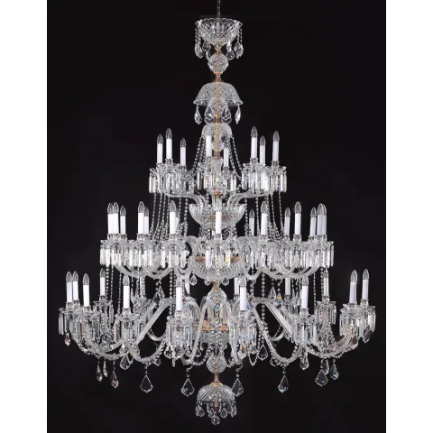 Candelabru Cristale, lux PT, Bohemia, E14, EL0101184004, Crystal