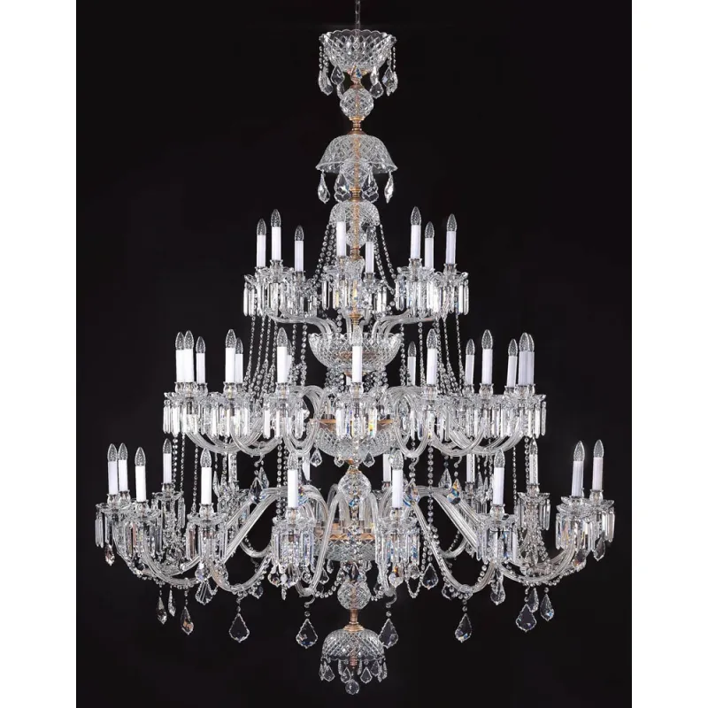 Candelabru Cristale, lux PT, Bohemia, E14, EL0101184004, Crystal