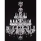 Candelabru Cristale, lux PT, Bohemia, E14, EL0101184004, Crystal