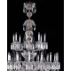Candelabru Cristale, lux PT, Bohemia, E14, EL0101184004, Crystal