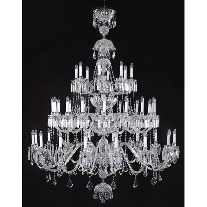 Candelabru Cristale, lux PT, Bohemia, E14, EL0101184004, Crystal