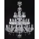 Candelabru Cristale, lux PT, Bohemia, E14, EL0101184004, Crystal