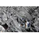 Candelabru Cristale, Bohemia, E14, EL01011916+804PB, Crystal