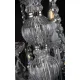 Candelabru Cristale, Bohemia, E14, EL01011916+804PB, Crystal