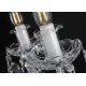 Candelabru Cristale, Bohemia, E14, EL010120801PB, Crystal