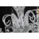 Candelabru Cristale, Bohemia, E14, EL010120801PB, Crystal