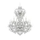 Candelabru Cristale, Bohemia, E14, EL0101281504PB, Crystal