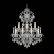 Candelabru Cristale, Bohemia, E14, EL0101281504PB, Crystal
