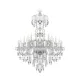 Candelabru Cristale, lux, Bohemia, E14, EL0101283204PB, Crystal