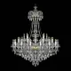Candelabru Cristale, Bohemia, E14, EL0101284004PB, Crystal