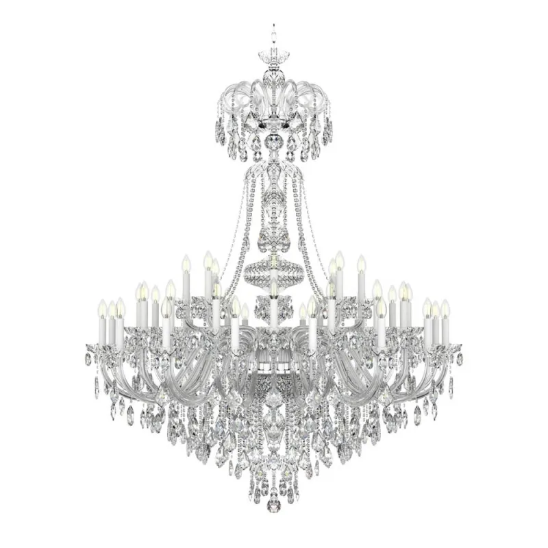 Candelabru Cristale, Bohemia, E14, EL0101284004PB, Crystal