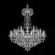 Candelabru Cristale, Bohemia, E14, EL0101284004PB, Crystal