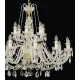 Candelabru Cristale, Bohemia, E14, EL0101301801, Crystal
