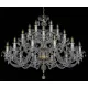 Candelabru Cristale, Bohemia, E14, EL0101302401PB, Crystal