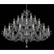 Candelabru Cristale, Bohemia, E14, EL0101302401PB, Crystal