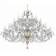 Candelabru Cristale, Bohemia, E14, EL0101302401PB, Crystal