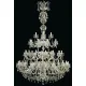 Candelabru Cristale, large, Bohemia, E14, EL0101304801, Crystal