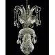 Candelabru Cristale, large, Bohemia, E14, EL0101304801, Crystal